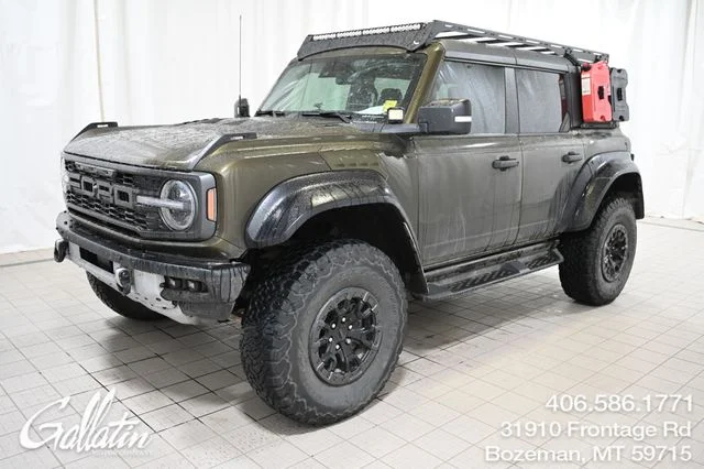 2024 Ford Bronco 4-Door