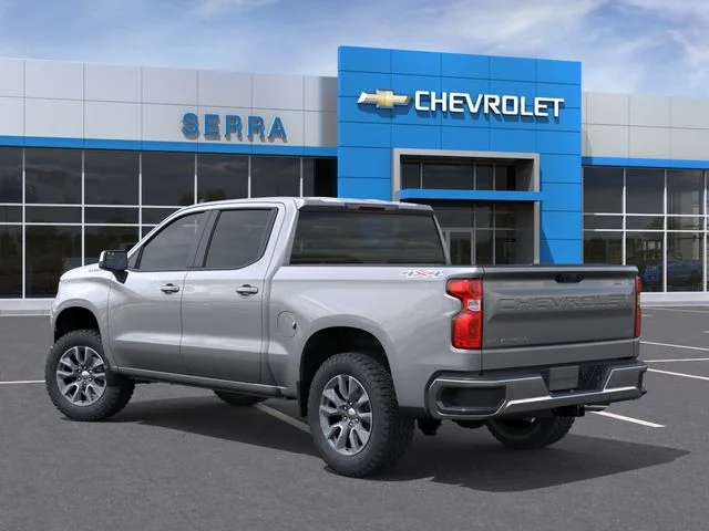 New 2026 Gray Chevrolet LT image 3