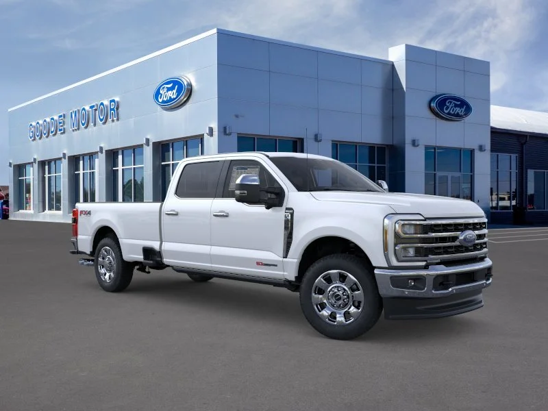 New 2026 Star White Metallic Tri-Coat Ford F-350® King Ranch® image 29