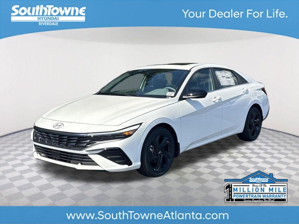 New 2026 White Hyundai SEL Sport Premium image 1