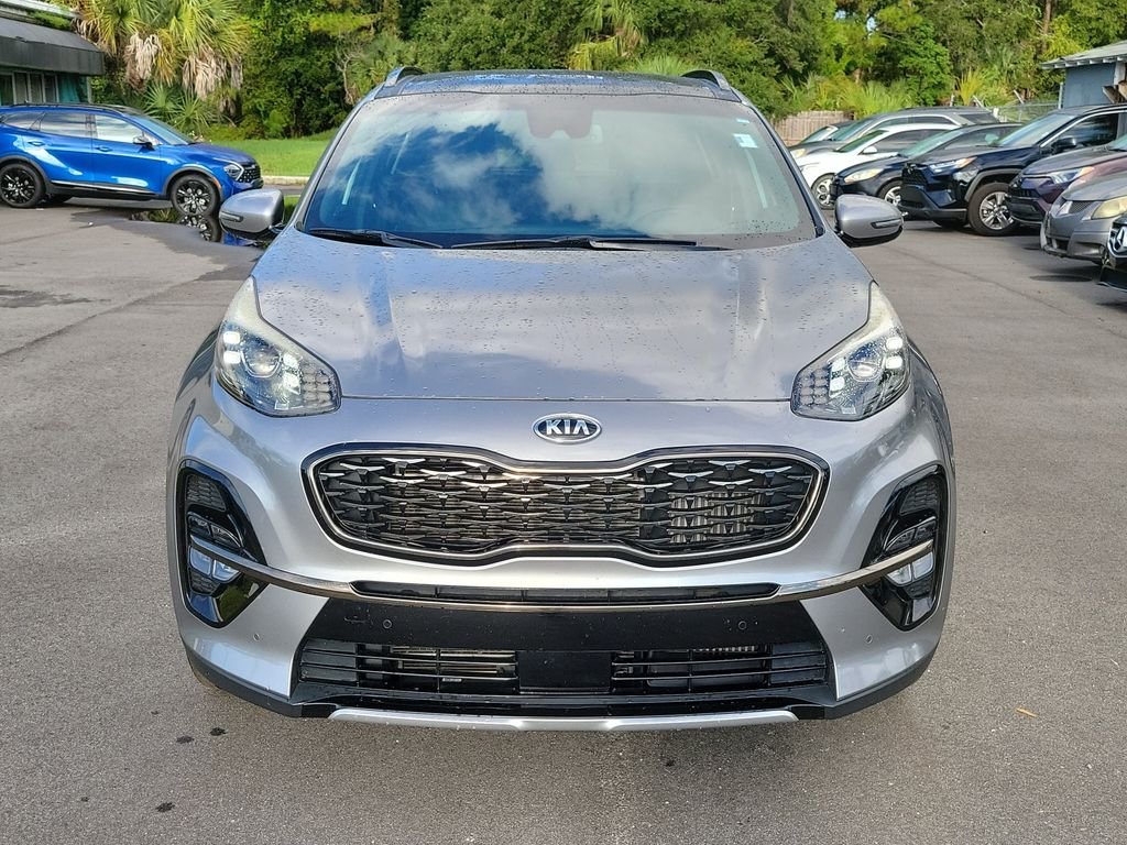 Used 2020 Steel Gray Kia SX image 2