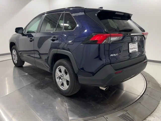 Certified Used 2025 Blue Toyota XLE image 3