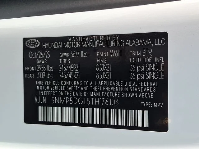 New 2026 White Hyundai Calligraphy image 17