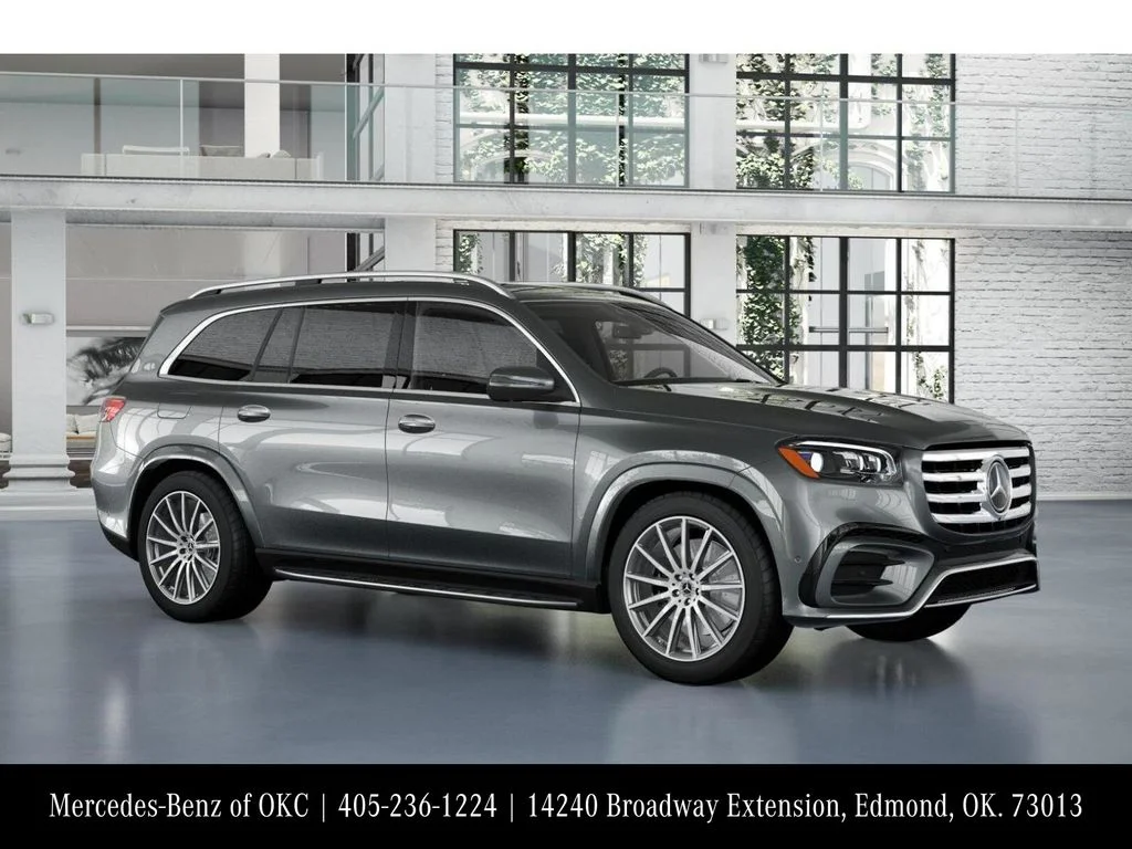 New 2026 Selenite Grey Metallic Mercedes-Benz GLS 580 image 12
