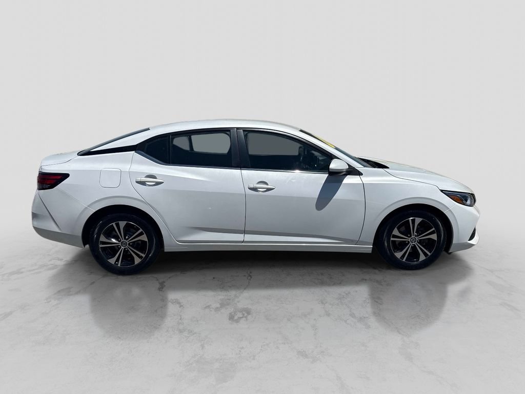 Used 2023 White Nissan SV image 9