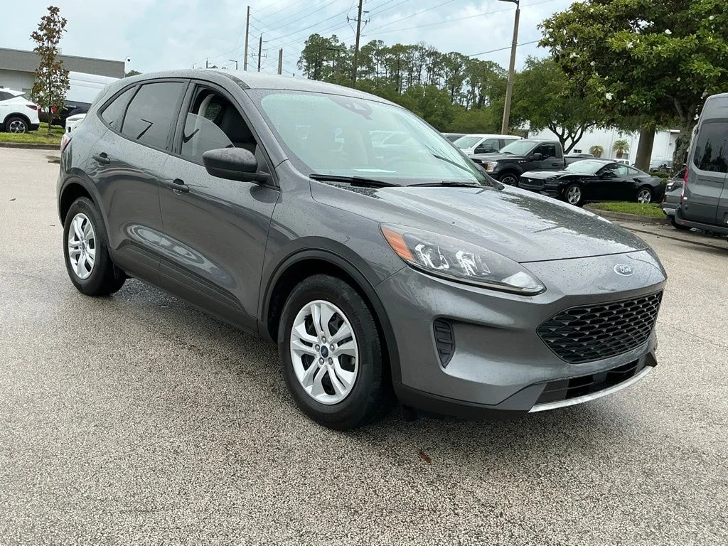 Used 2021 Gray Ford S image 9