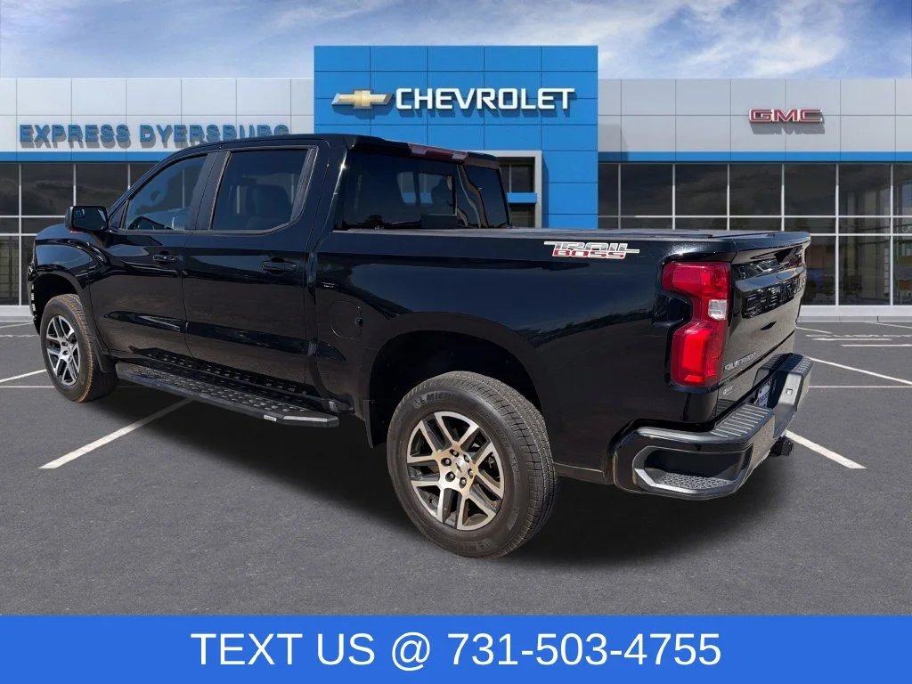 Used 2020 Black Chevrolet LT Trail Boss image 5