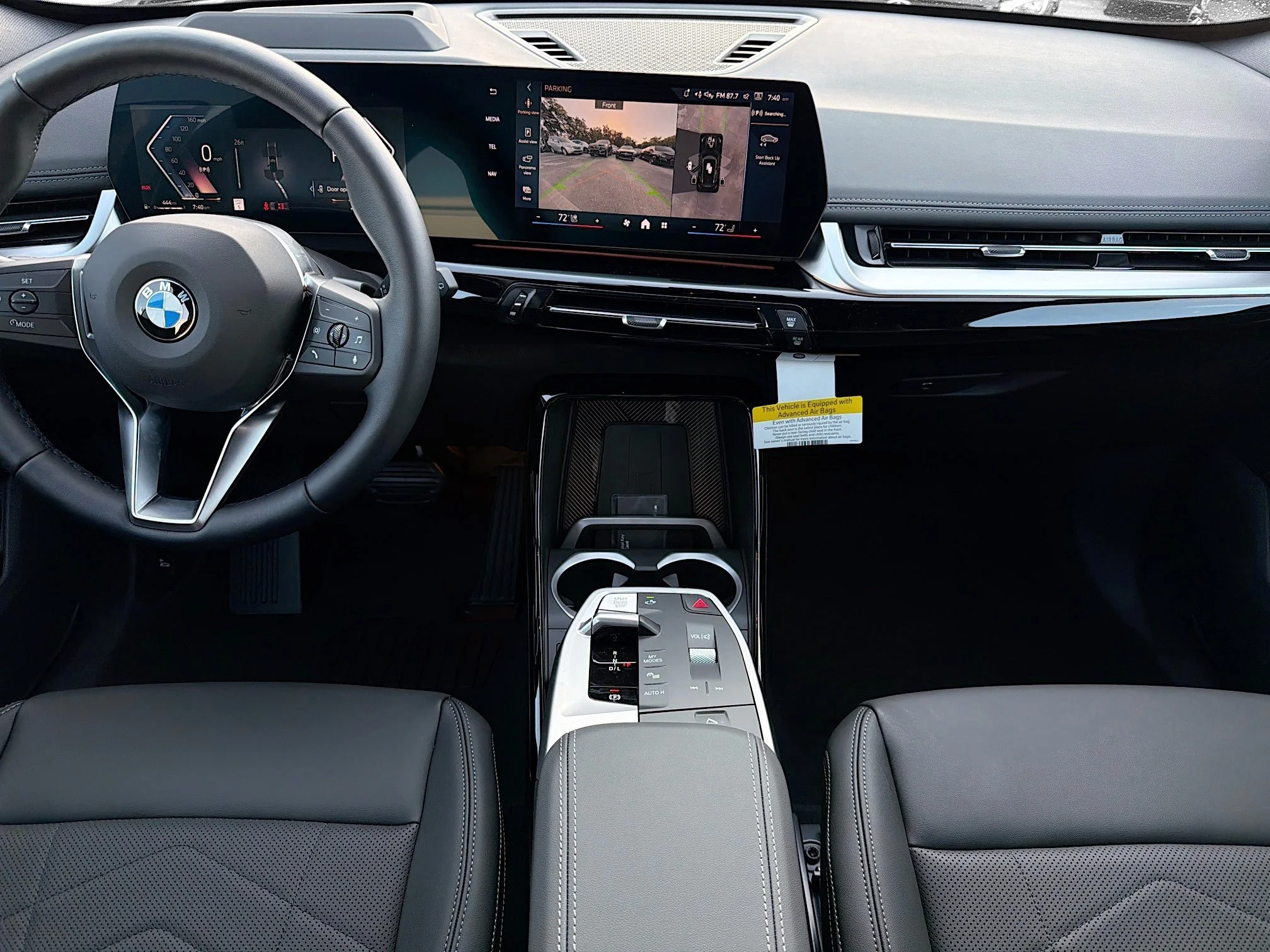 New 2026 Black Sapphire Metallic BMW xDrive28i image 18