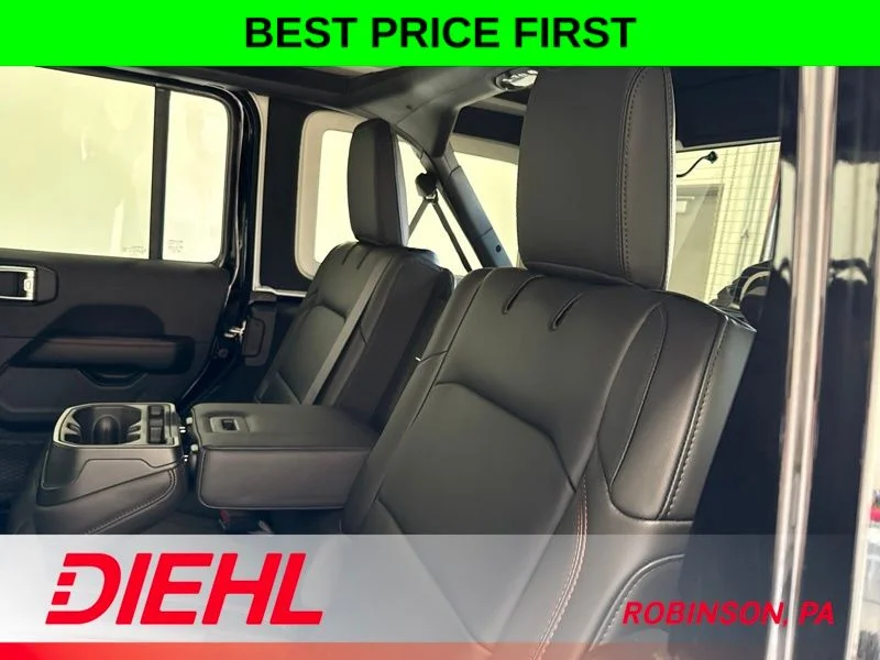 New 2026 Black Clear-Coat Exterior Paint Jeep Rubicon X image 17