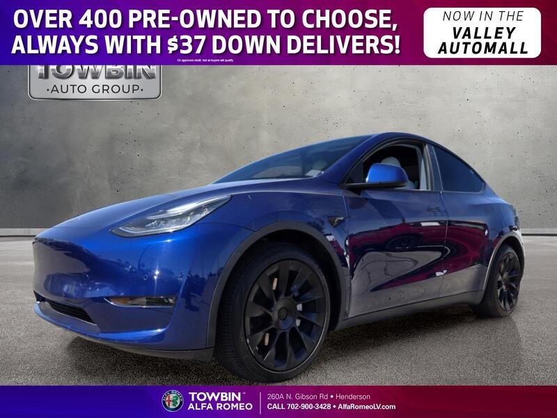 2021 Tesla Model Y Long Range Dual Motor All-Wheel Drive's photo