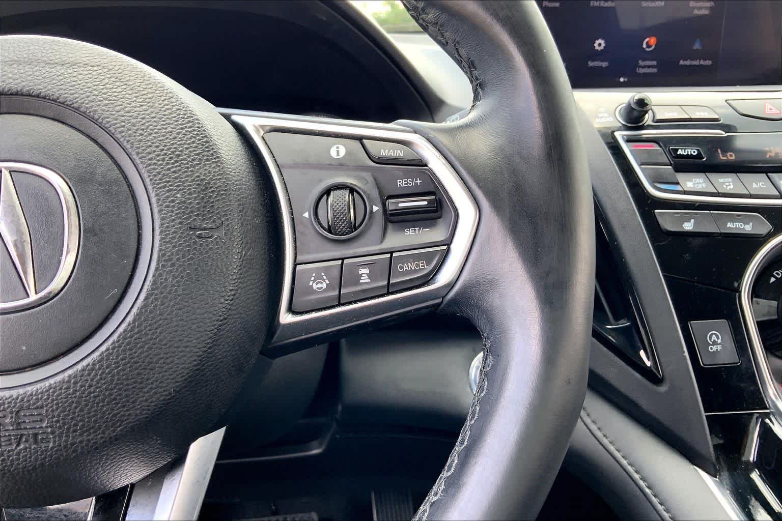 Used 2019 Modern Steel Metallic Acura  image 24