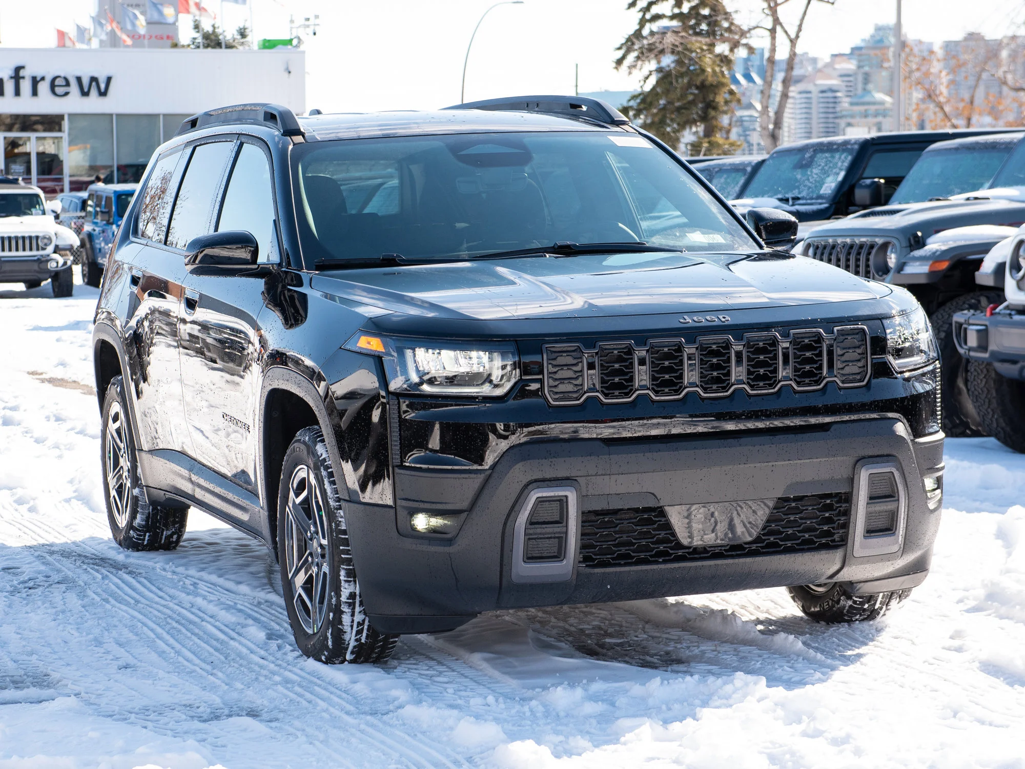 New 2026 Black Jeep Laredo* image 6