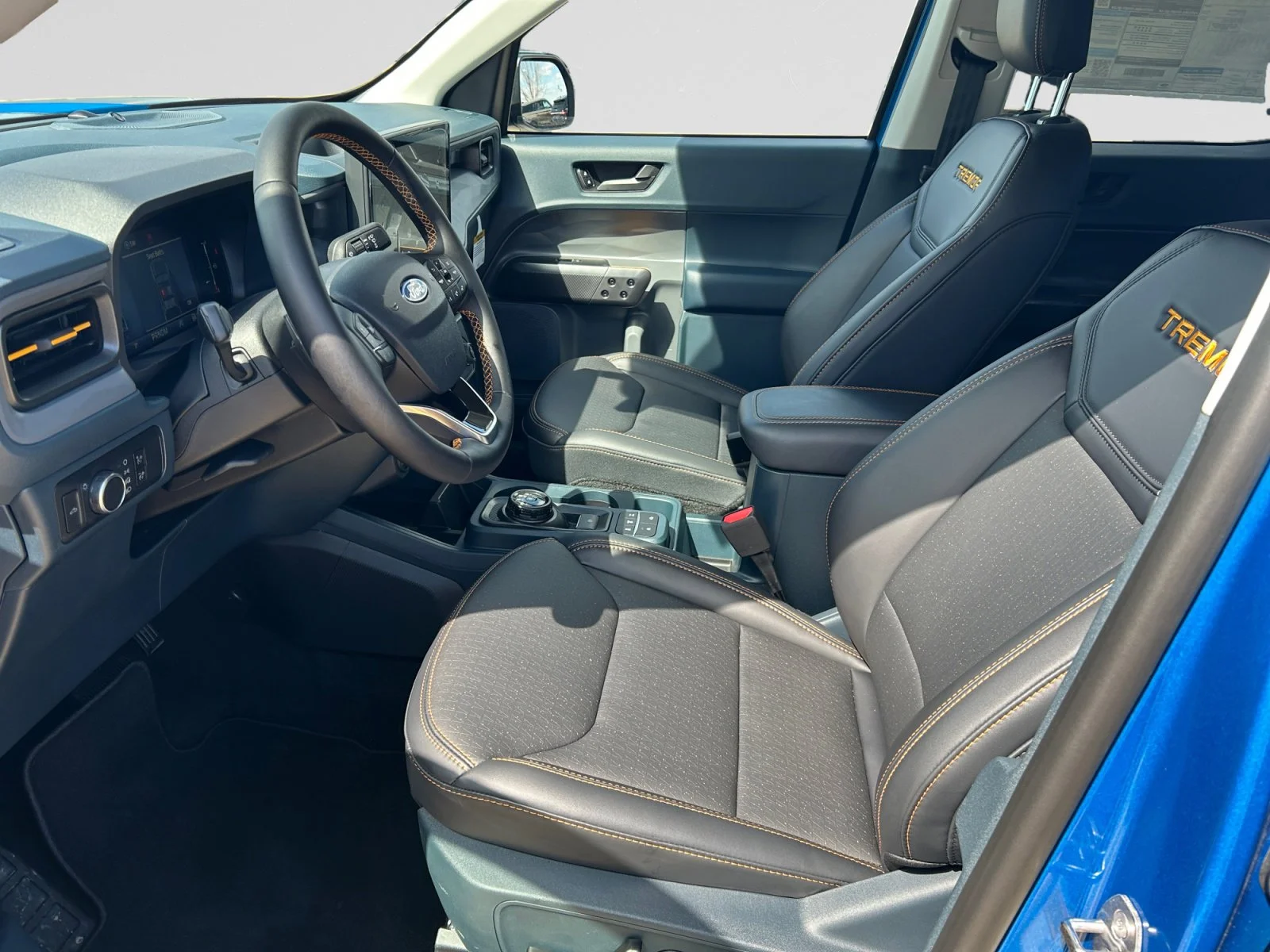 New 2026 Velocity Blue Ford Tremor image 13