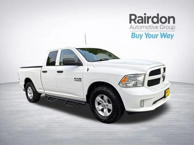 Used 2018 Bright White Clearcoat Ram Express image 1