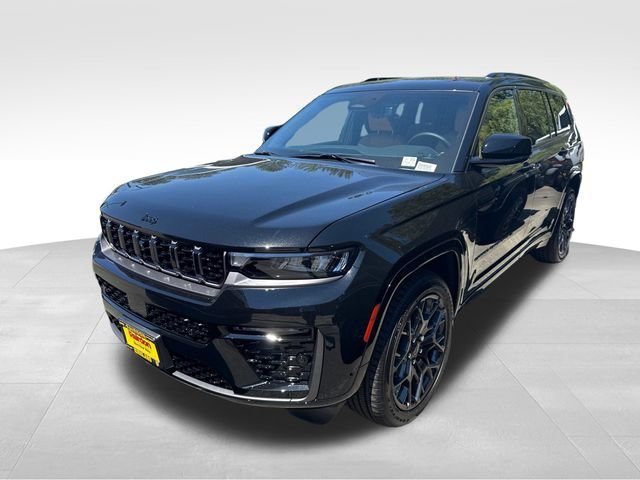 New 2026 Diamond Black Crystal Pearl-Coat Exterior Paint Jeep Summit image 3
