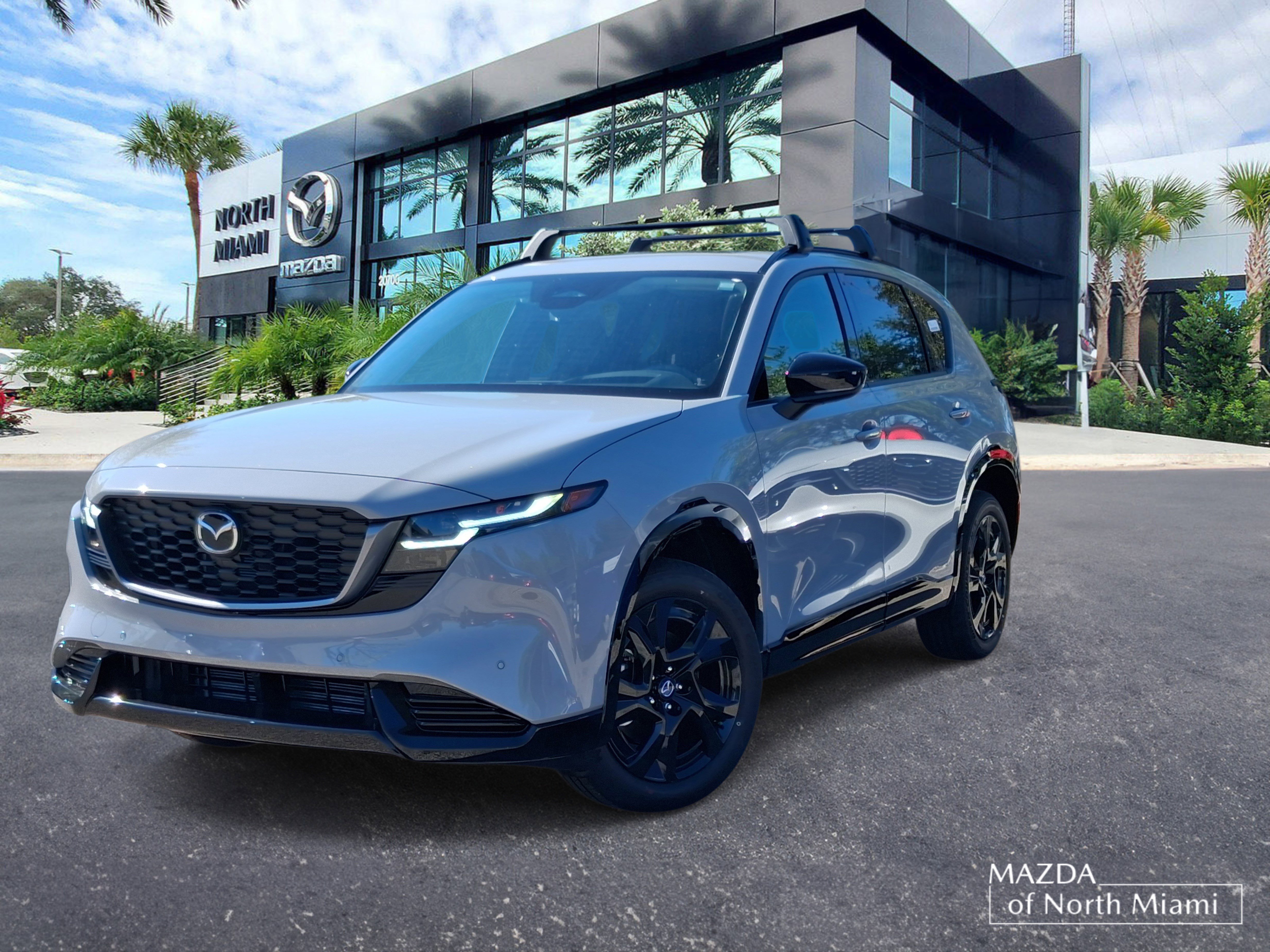 New 2026 Aero Gray Metallic Mazda 2.5 S Premium image 1