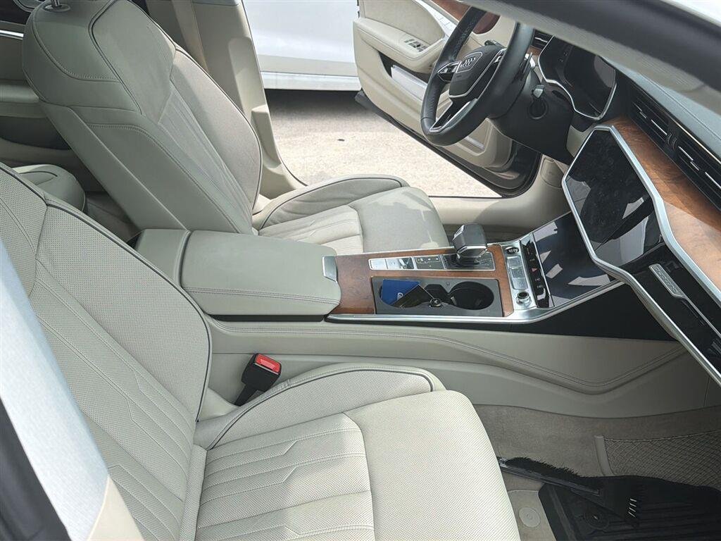 Used 2023 Manhattan Gray Metallic Audi Prestige image 8