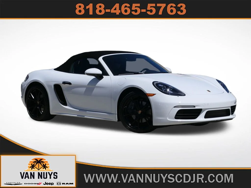 2024 Porsche 718 Boxster's photo