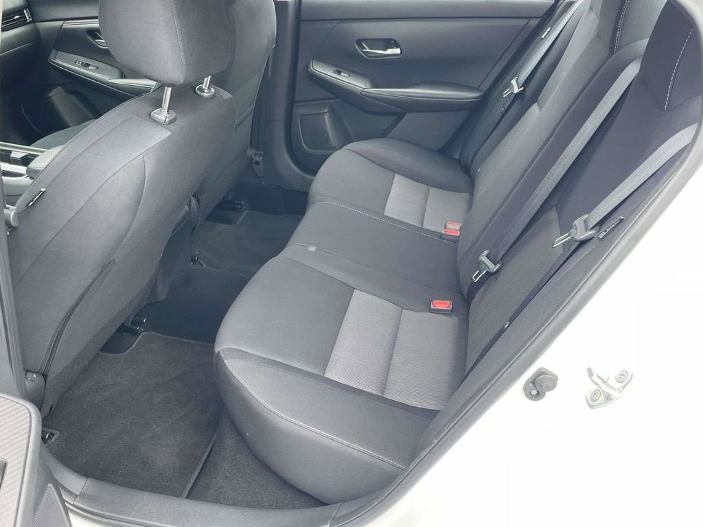 Used 2023 White Nissan SV image 10