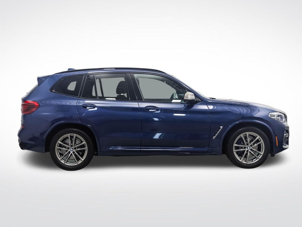 Used 2020 Blue Metallic BMW M40i image 6