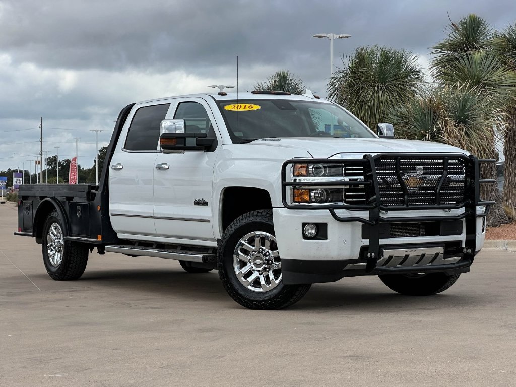 2016 Chevrolet Silverado 3500HD