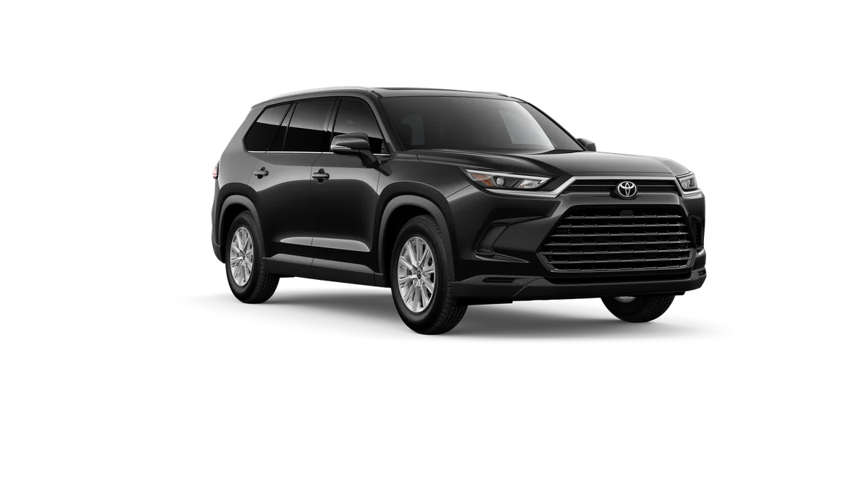 New 2026 Midnight Black Metallic Toyota XLE image 15