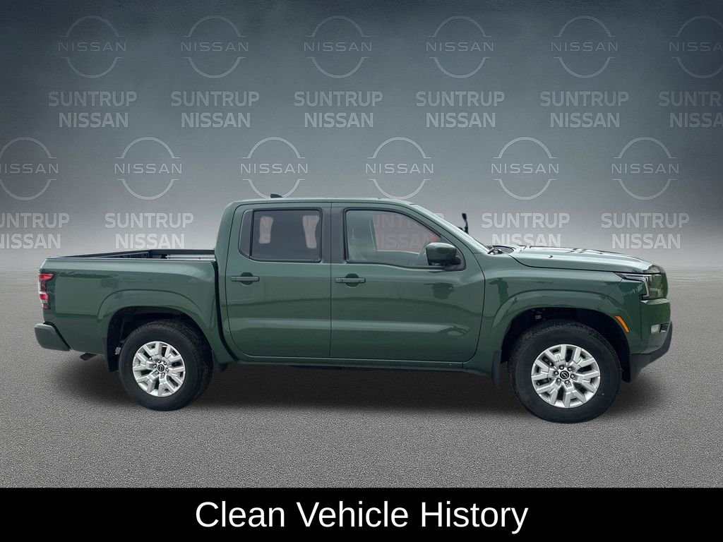 Used 2023 Green Nissan SV image 4