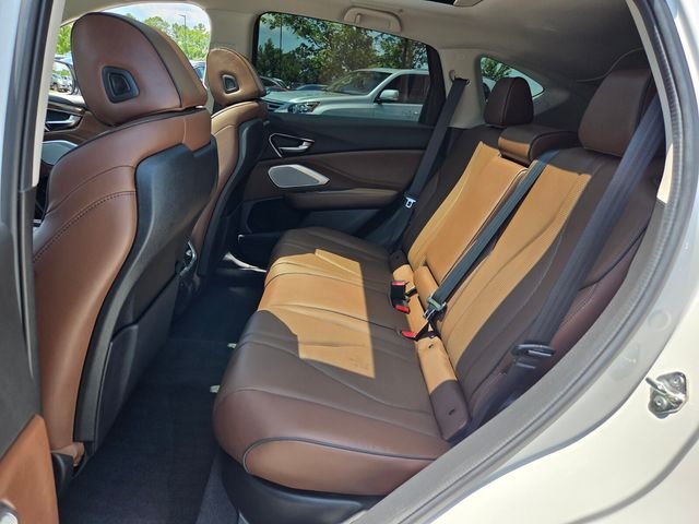 Used 2024 White Acura Advance Package image 11