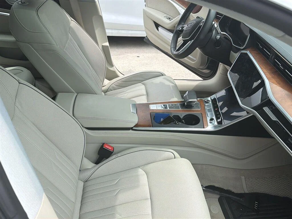 Used 2023 Manhattan Gray Metallic Audi Prestige image 8