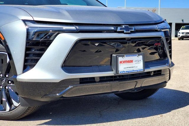 New 2025 Sterling Gray Metallic Chevrolet RS image 2