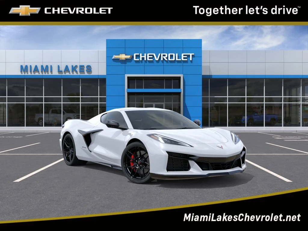 2027 Chevrolet Corvette 1LZ