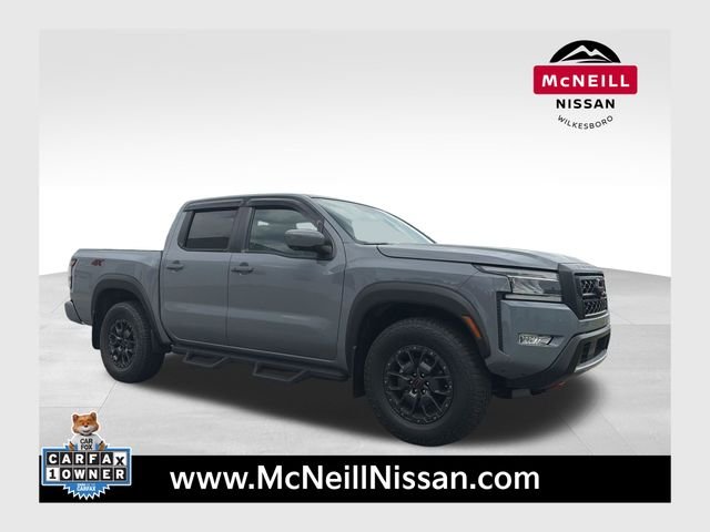 2023 Nissan Frontier PRO-4X