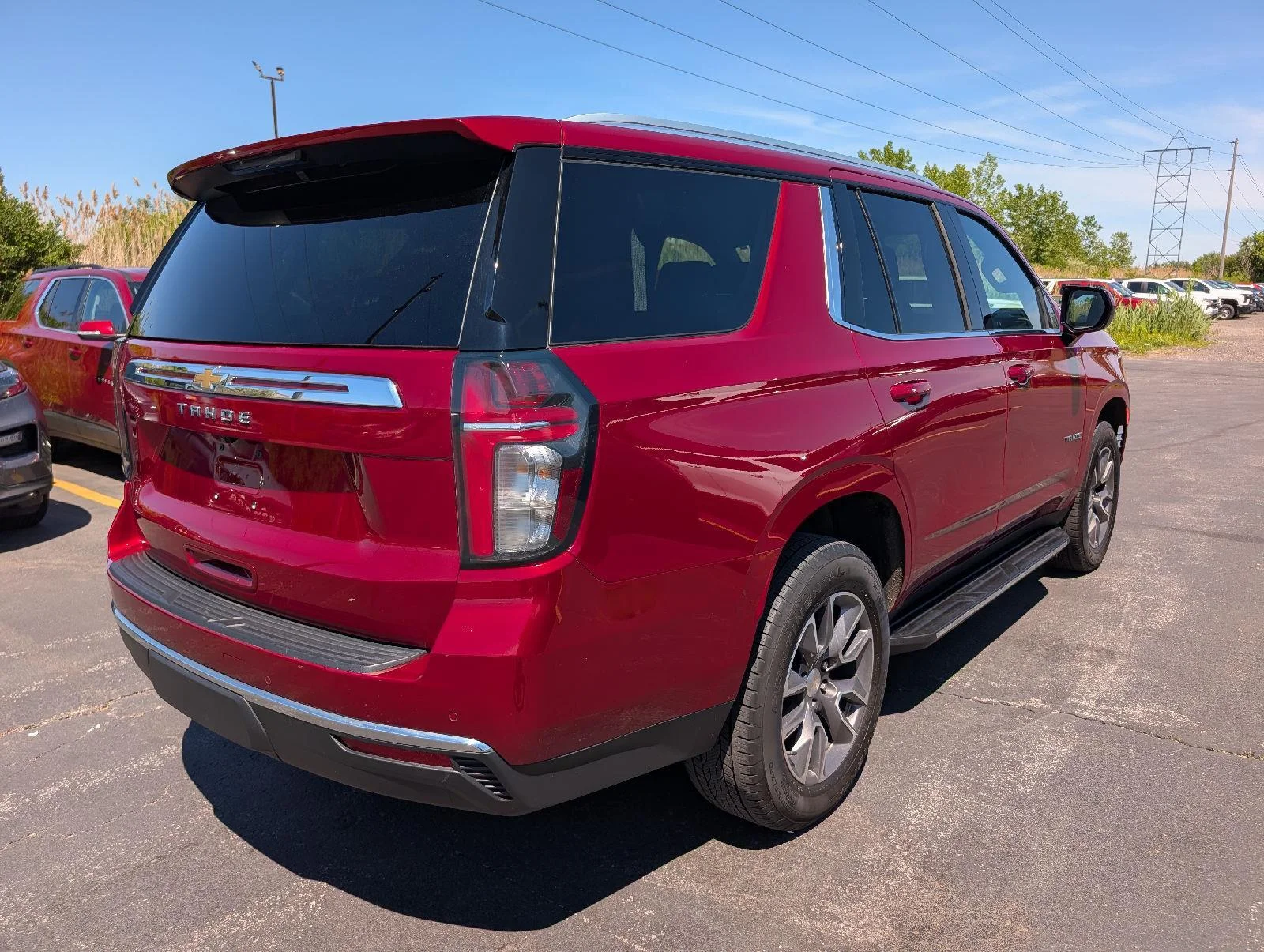 Used 2023 Radiant Red Tintcoat Chevrolet LS image 7