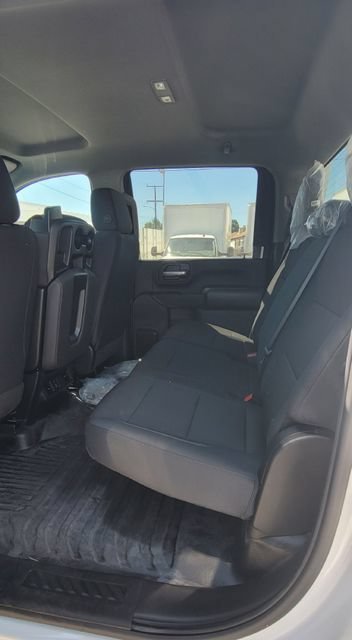 New 2025 Summit White Chevrolet Work Truck image 17