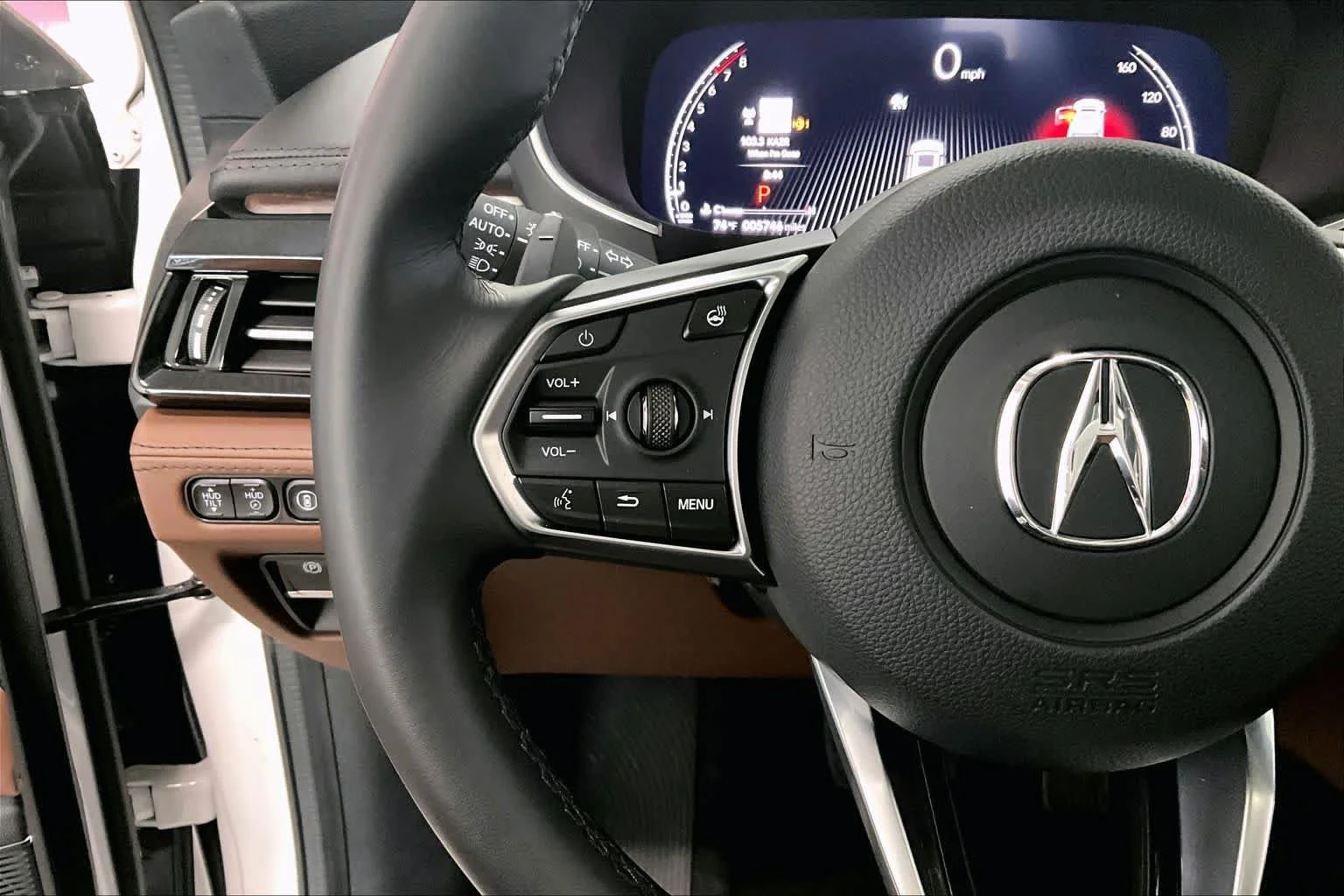 Used 2026 Platinum White Pearl Acura SH-AWD with Advance Package image 53