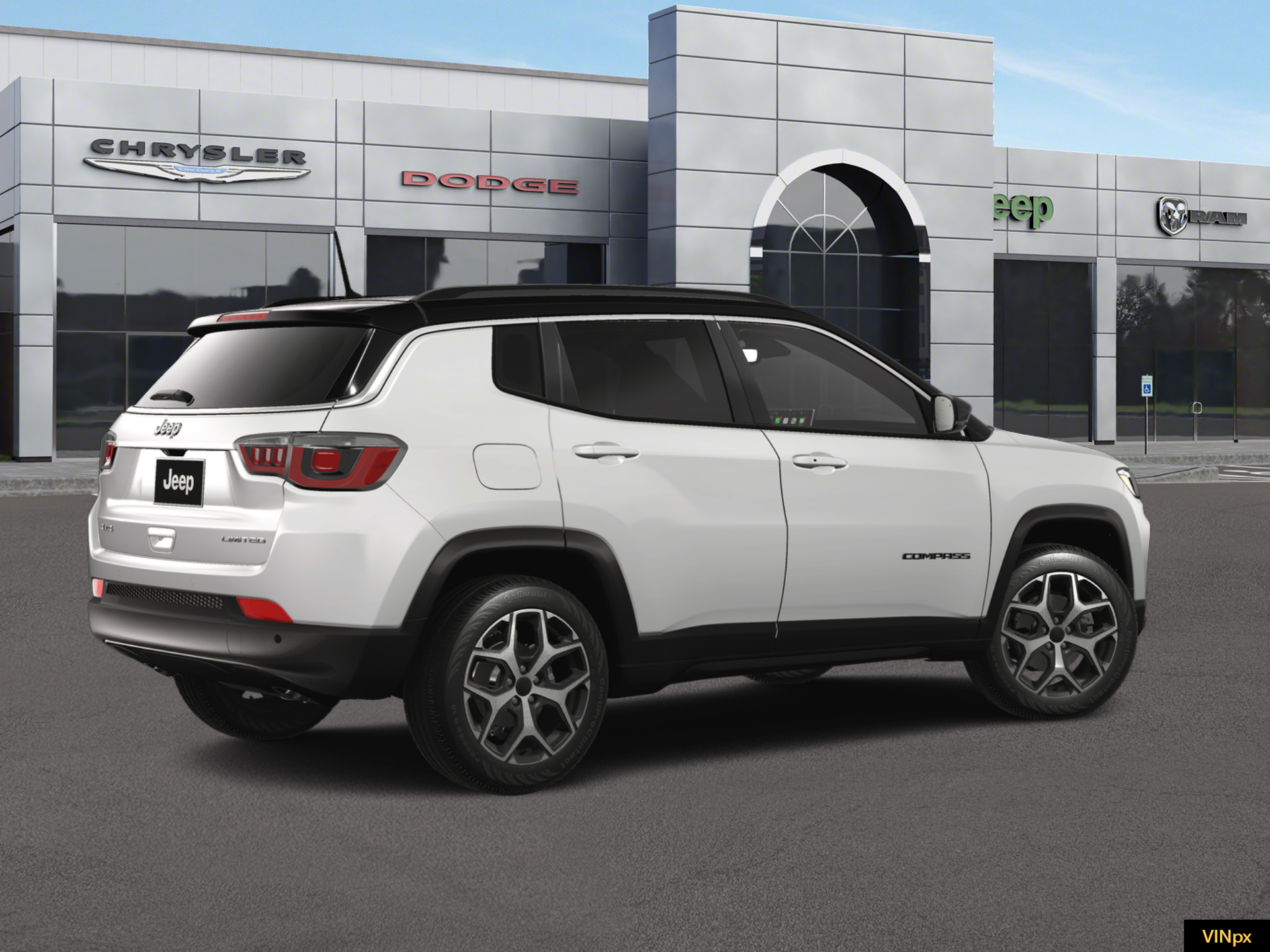 New 2026 Bright White Clearcoat Jeep Limited image 8
