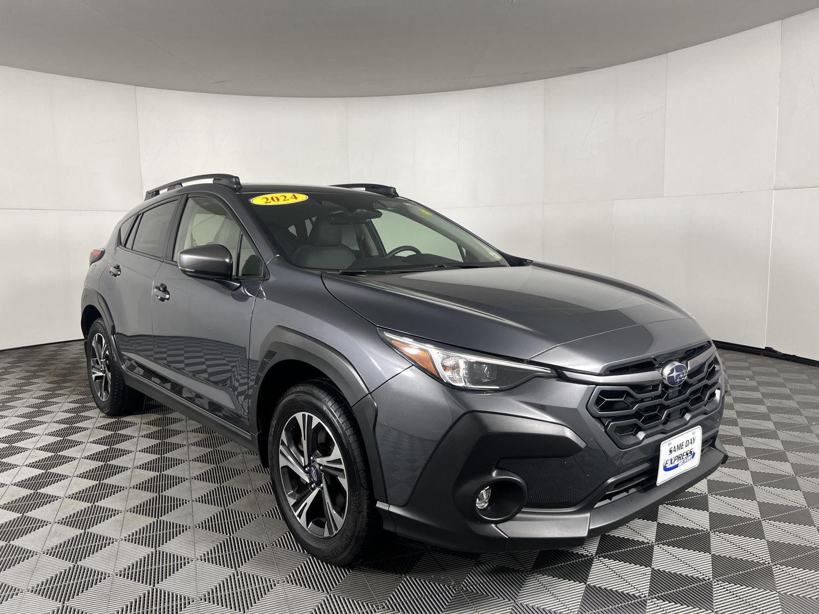 Used 2024 Magnetite Gray Metallic Subaru Premium image 16