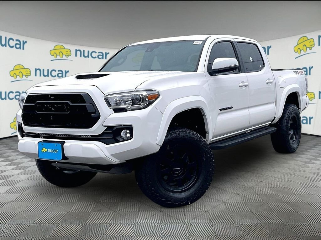 Used 2022 White Toyota TRD Sport image 3