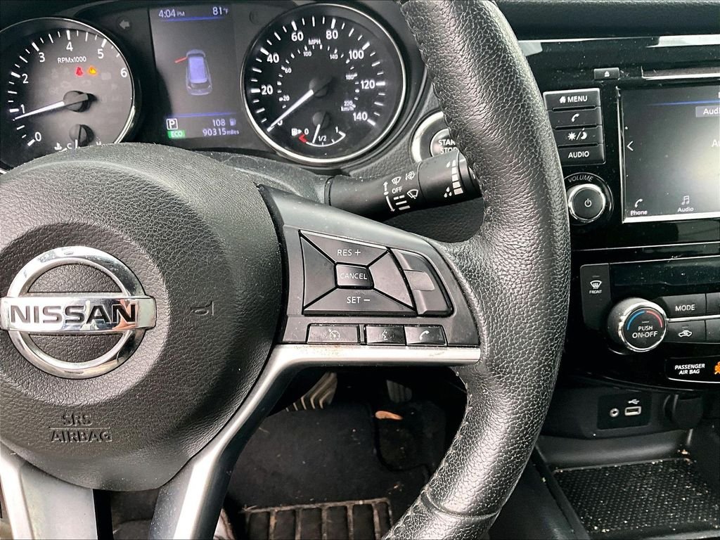 Used 2019 Caspian Blue Metallic Nissan SV image 23
