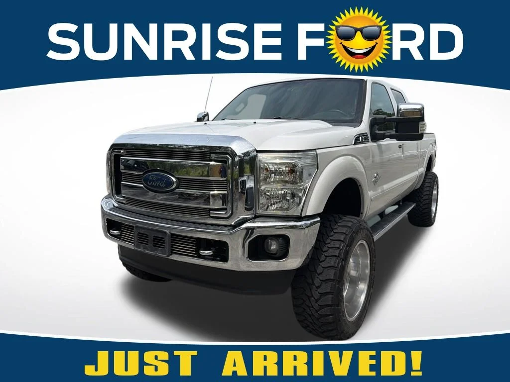 2012 Ford F-250 Lariat 4x4 Crew Cab 156 in's photo