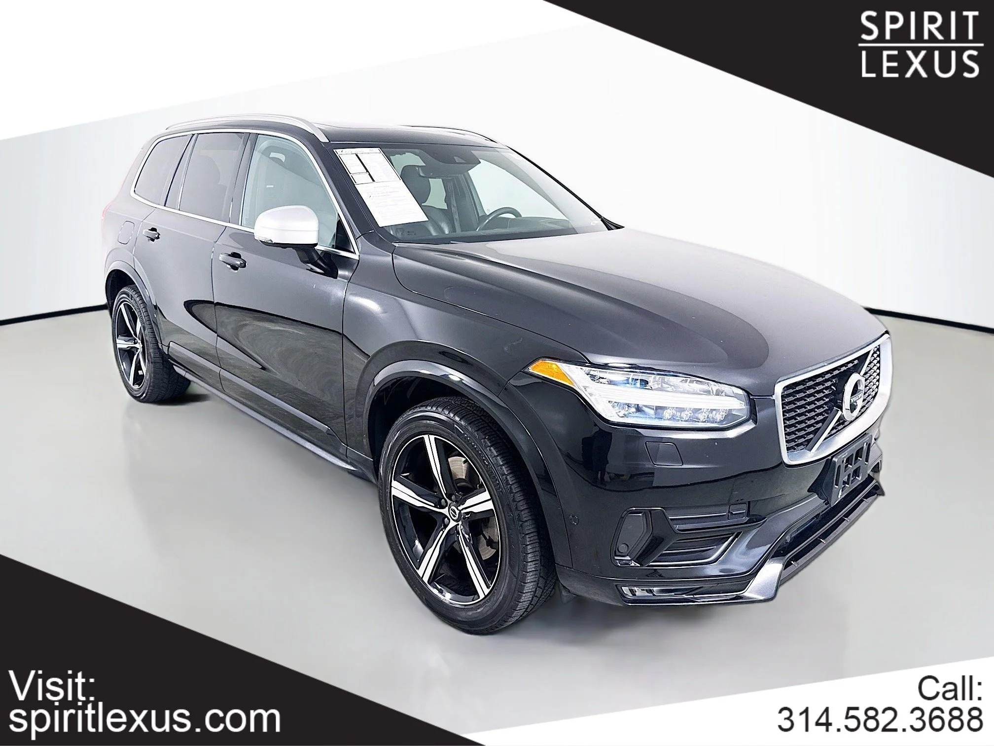 2019 Volvo XC90 T6 R-Design AWD's photo