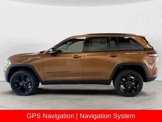 New 2027 Brown Jeep Limited image 2