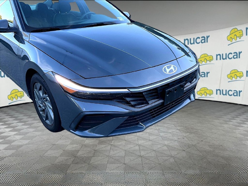 Used 2024 Gray Hyundai SEL image 8