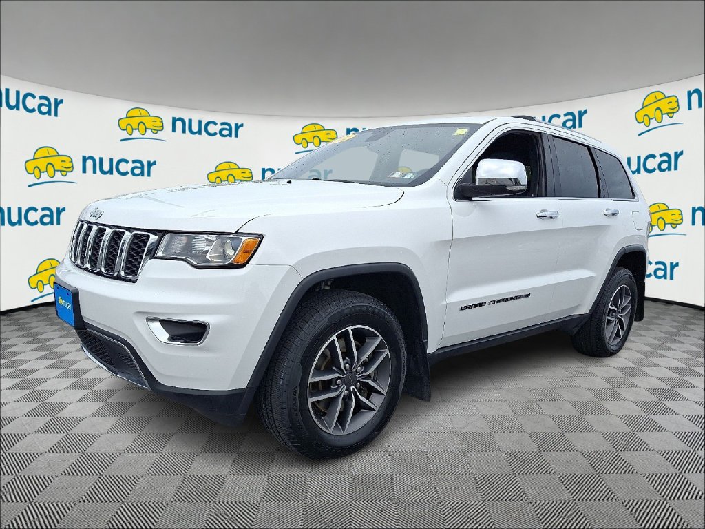 Used 2022 White Jeep Limited image 3