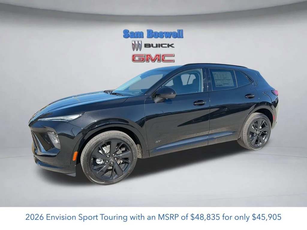 2026 Buick Envision Sport Touring AWD's photo