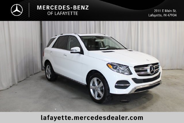 2016 Mercedes-Benz GLE-Class GLE350