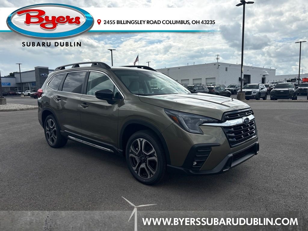 2027 Subaru Ascent