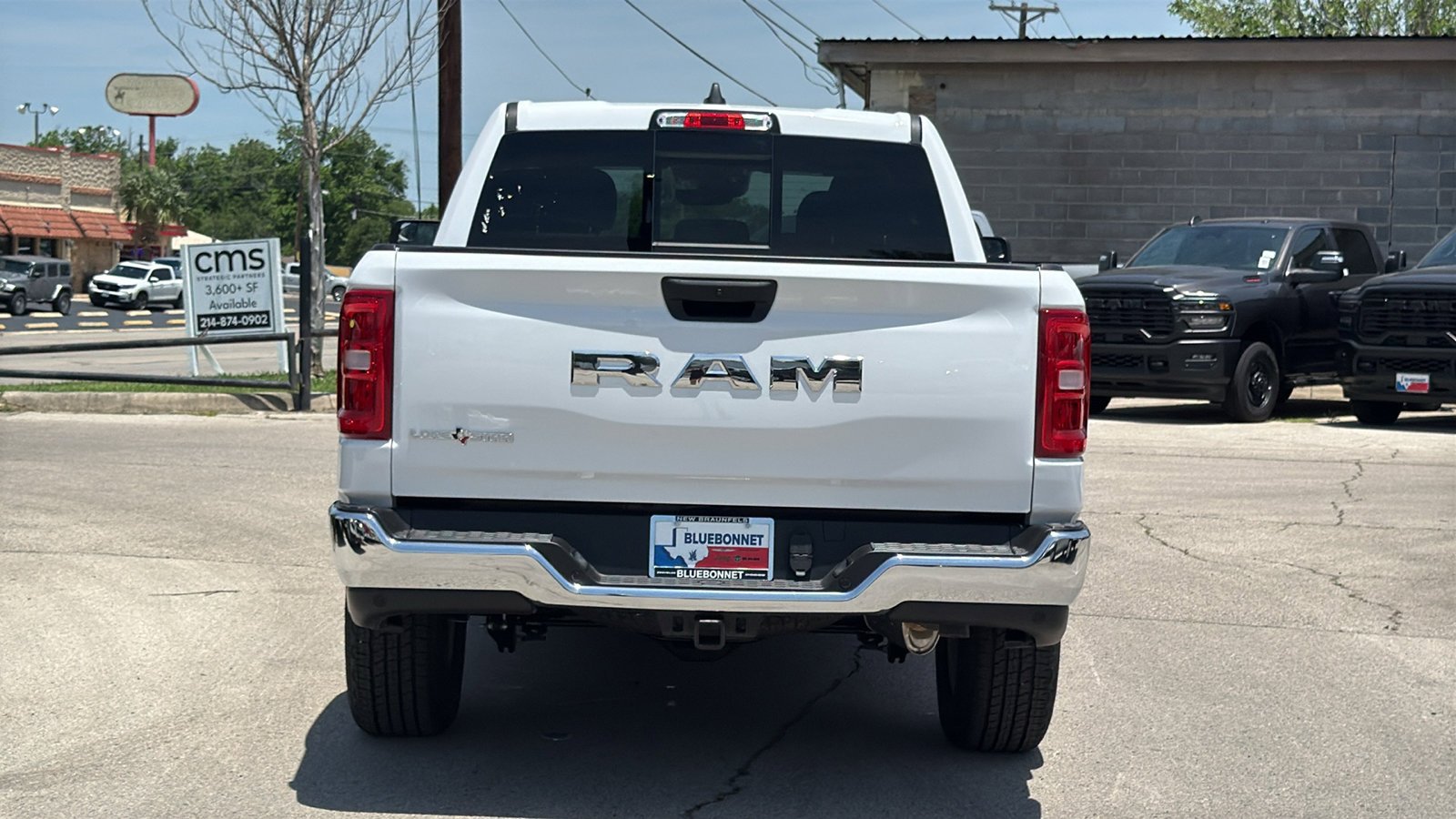 New 2026 Bright White Clear-Coat Exterior Paint RAM Lone Star image 6