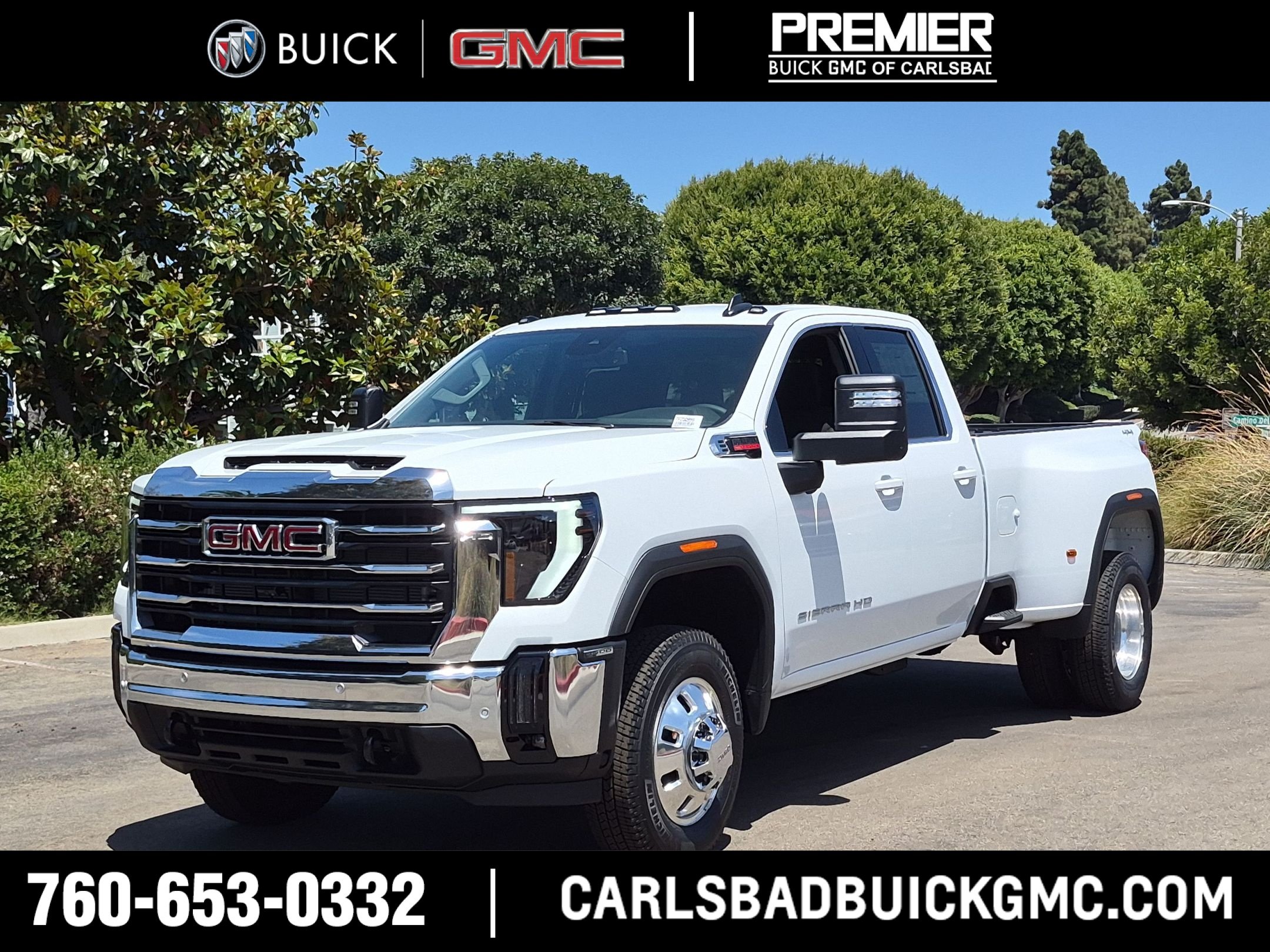 2026 GMC Sierra 3500 HD SLE