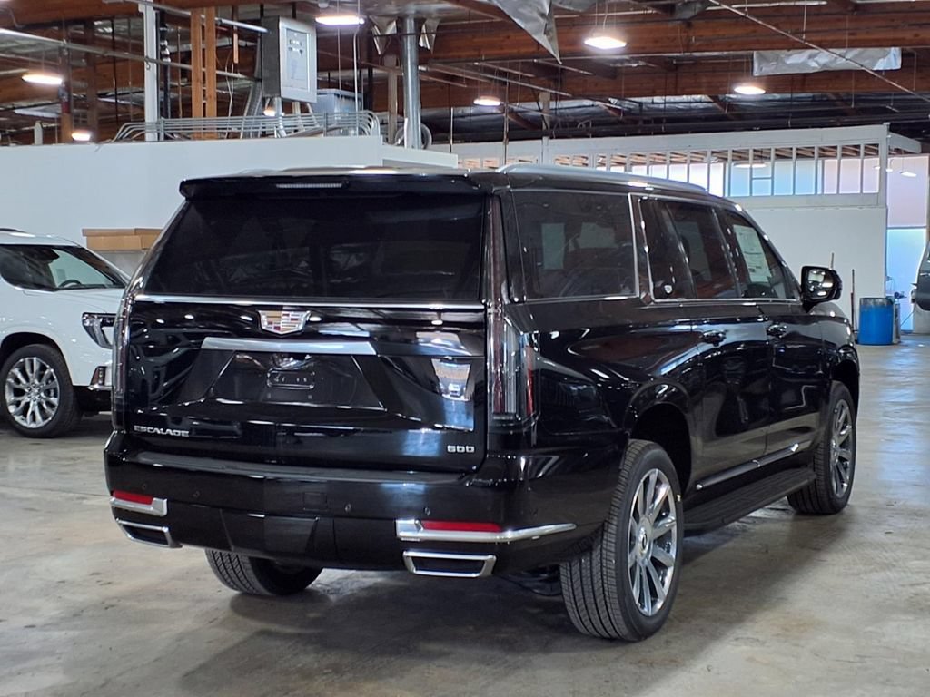 New 2026 Black Raven Cadillac RWD image 5